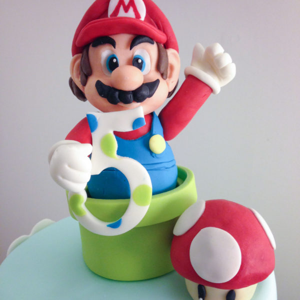 Super Mario Cake