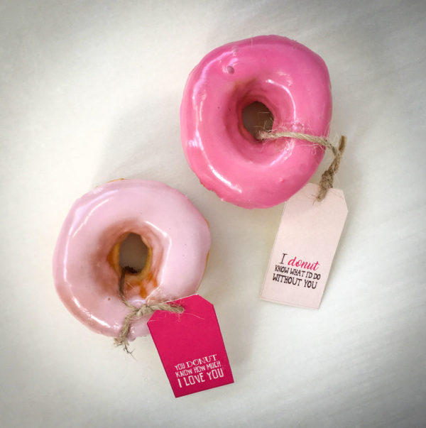 Valentine’s Donuts